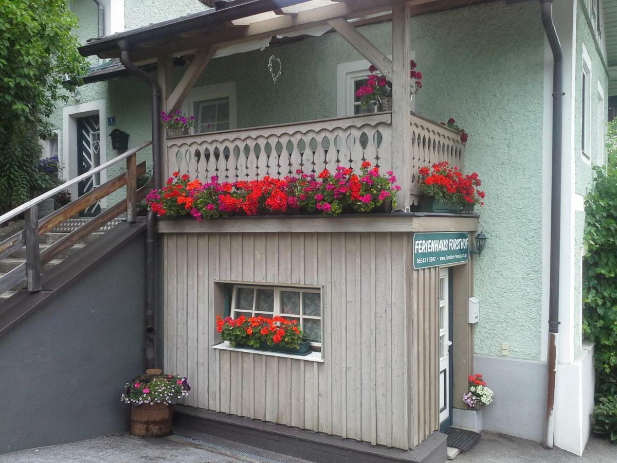 Ferienhaus Forsthof Taxenbach Exterior foto